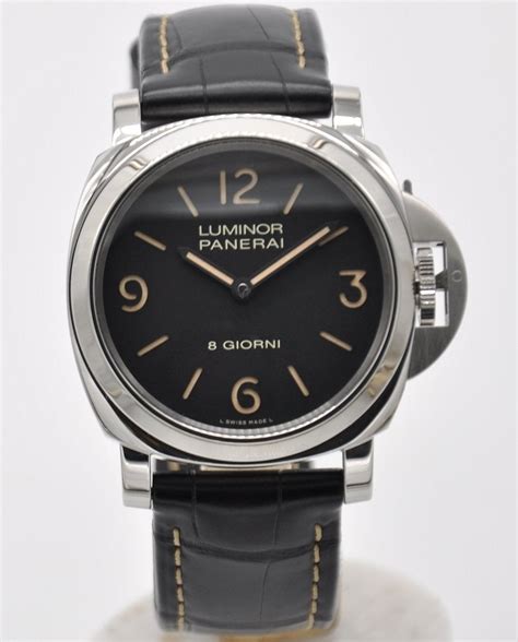 bumpy leather panerai|Panerai Luminor Destro Otto Giorni PAM 1655 44mm Manual .